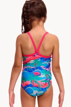 One Pieces^Funkita Girls Dudette One Piece Pink/blue