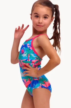One Pieces^Funkita Girls Dudette One Piece Pink/blue
