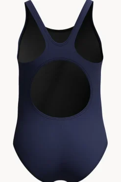 One Pieces^Speedo Girls Duo Logo Placement Muscleback One Piece Peacoat