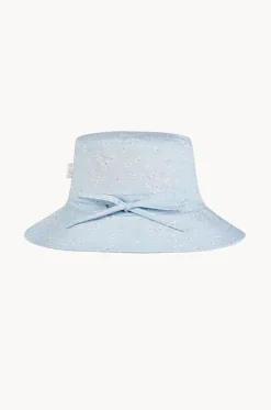 Hats^Toshi Girls Dusk Nina Sunhat Light Blue