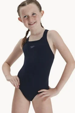One Pieces|One Pieces^Speedo Girls Eco Endurance Medalist One Piece Navy