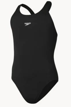One Pieces|One Pieces^Speedo Girls Eco Endurance Medalist One Piece Black