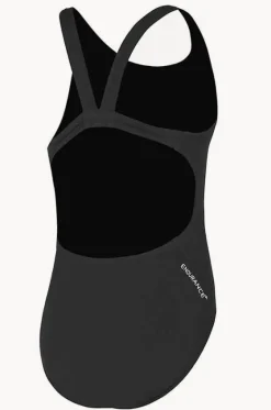 One Pieces^Speedo Girls Endurance+ Leaderback One Piece Black