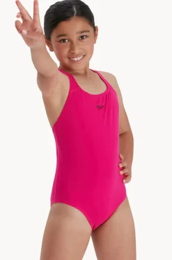 One Pieces^Speedo Girls Essential Endurance Medalist One Piece Hot pink