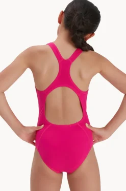 One Pieces^Speedo Girls Essential Endurance Medalist One Piece Hot pink