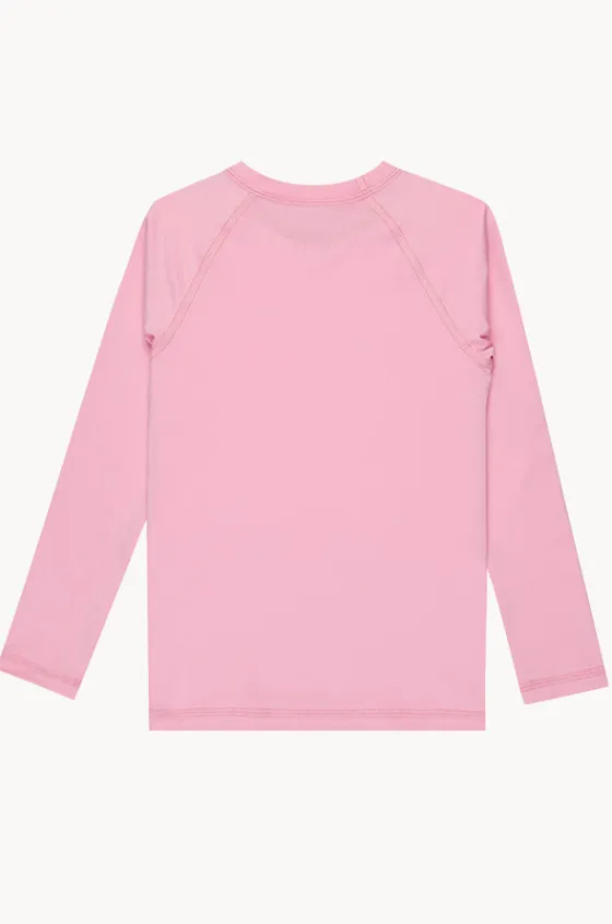 Rashies & Sunsuits^Roxy Girls Essential Long Sleeve Suntop Bonbon
