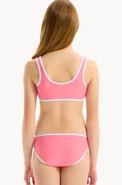 Bikini Sets^Seafolly Girls Girls Essentials Crop Set Bubblegum