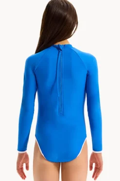 Rashies & Sunsuits^Seafolly Girls Girls Essentials Sunsuit Azure