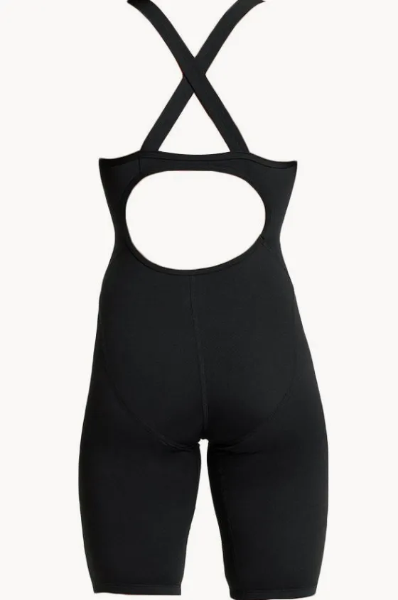 Legsuits^Funkita Girls Fast Legs One Piece Black