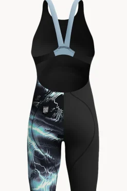 Fastskin Racing Suits|Legsuits^Speedo Girls Fastskin Lzr Ignite Kneeskin BLACK