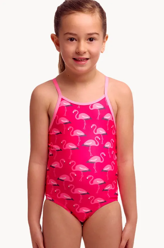 One Pieces^Funkita Girls Flaming Go Gos One Piece Flamingo