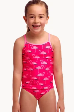 Tankini Sets^Funkita Girls Flaming Go Gos Tankini Set Flamingo
