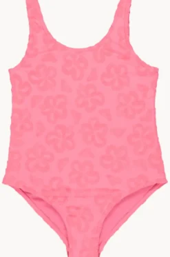 One Pieces^Roxy Girls Flip Flower One Piece Pink
