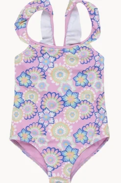 One Pieces^Roxy Girls Flower Party One Piece Lilac