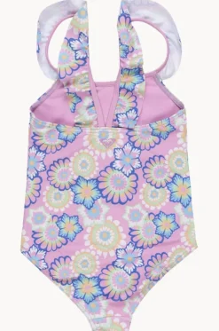 One Pieces^Roxy Girls Flower Party One Piece Lilac