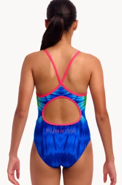 One Pieces^Funkita Girls Fly Time Diamond Back One Piece Multi