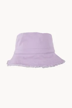 Hats^Acorn Girls Frayed Bucket Hat Lavender
