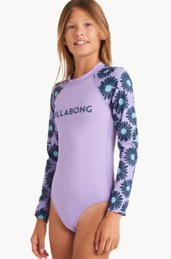 Rashies & Sunsuits^Billabong Girls Fresh Daze Sunsuit Multi