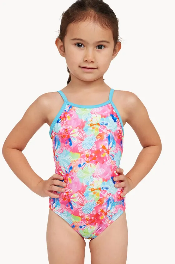 One Pieces^Zoggs Girls Gala Yaroomba Floral One Piece Multi