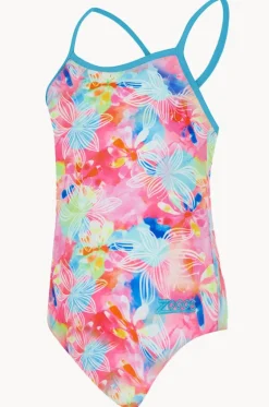 One Pieces^Zoggs Girls Gala Yaroomba Floral One Piece Multi