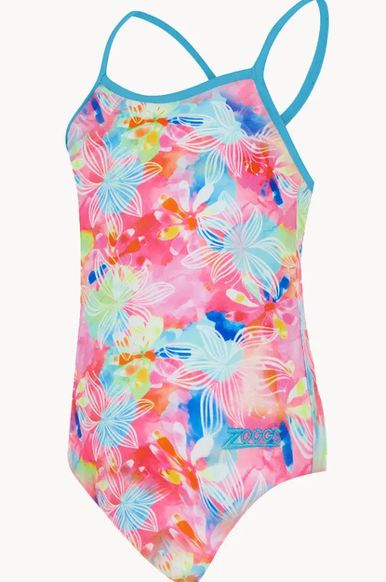 One Pieces^Zoggs Girls Gala Yaroomba Floral One Piece Multi