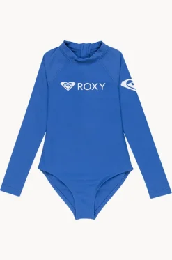 Rashies & Sunsuits^Roxy Girls Heater Long Sleeve Sunsuit Cobalt