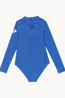 Rashies & Sunsuits^Roxy Girls Heater Long Sleeve Sunsuit Cobalt