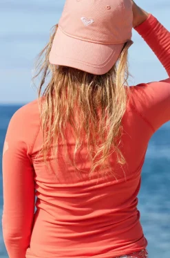Rashies & Sunsuits^Roxy Girls Heater Long Sleeve Suntop Dubarry