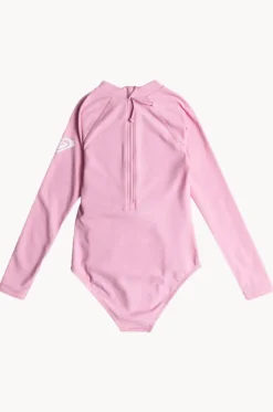 Rashies & Sunsuits^Roxy Girls Heater Sunsuit Lilac
