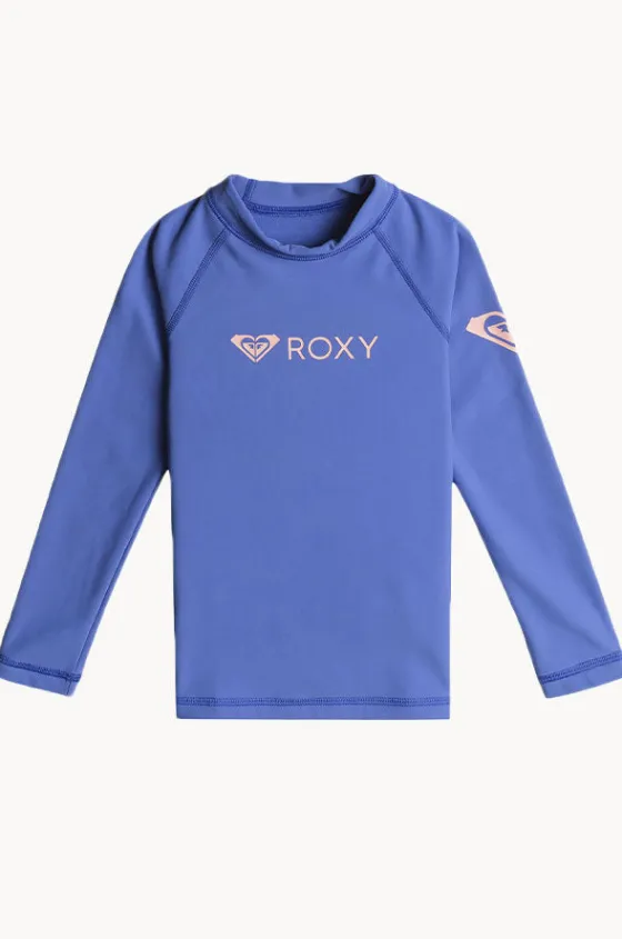 Rashies & Sunsuits^Roxy Girls Heater Suntop Blue