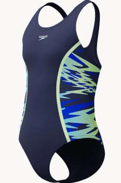 One Pieces^Speedo Girls Hyperboom Splice Muscleback One Piece Peacoat