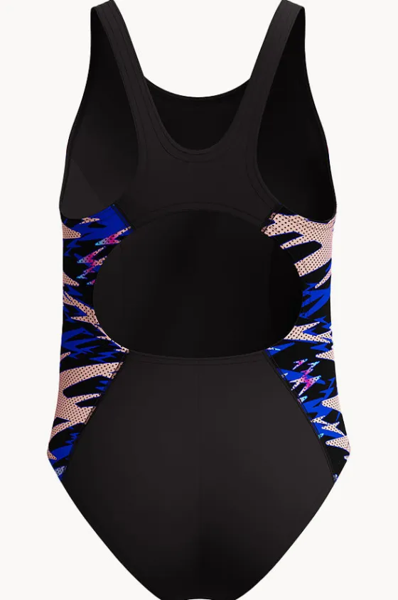 One Pieces^Speedo Girls Hyperboom Splice Muscleback One Piece Black/pink