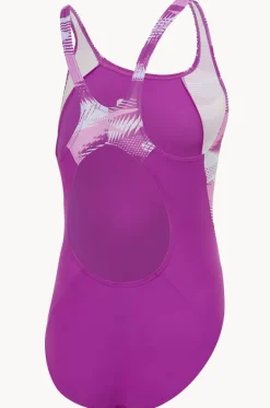 One Pieces^Speedo Girls Hyperboom Splice Muscleback One Piece Purple