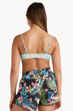 Boardshorts^Billabong Girls In Da Jungle Swim Short BLACK