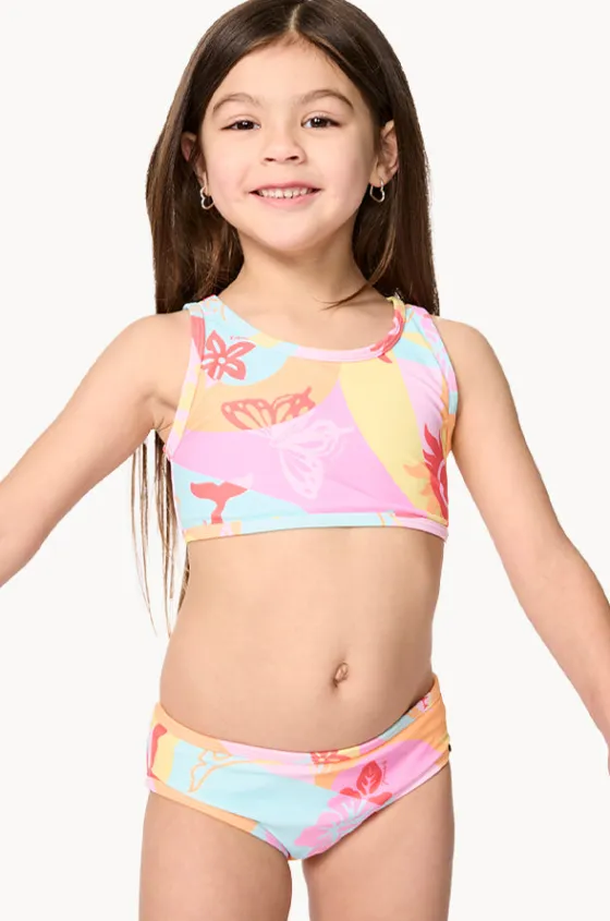 Bikini Sets^Rip Curl Girls Island Days Crop Set Multi