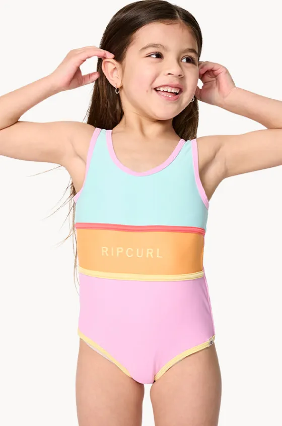 One Pieces^Rip Curl Girls Island Days One Piece Pink