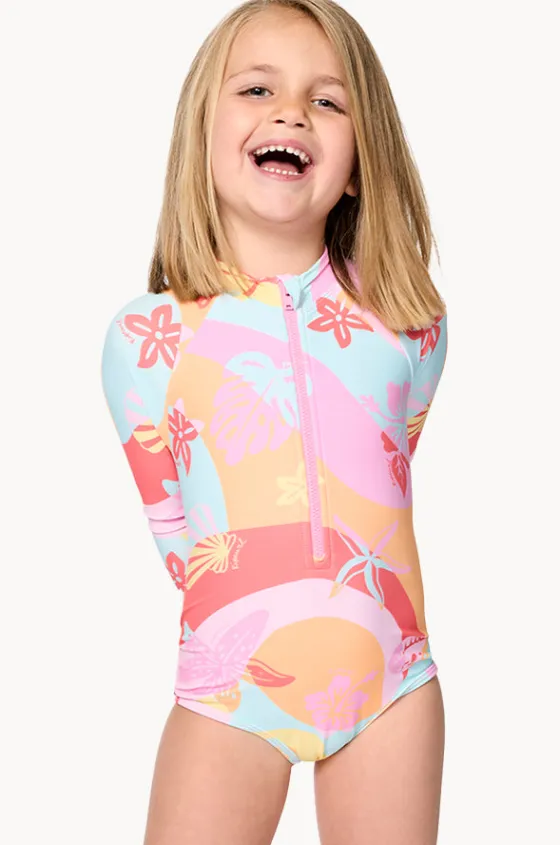 Rashies & Sunsuits^Rip Curl Girls Island Days Sunsuit Multi