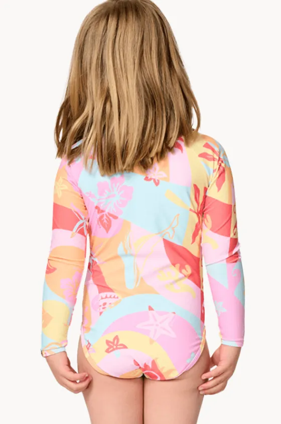 Rashies & Sunsuits^Rip Curl Girls Island Days Sunsuit Multi