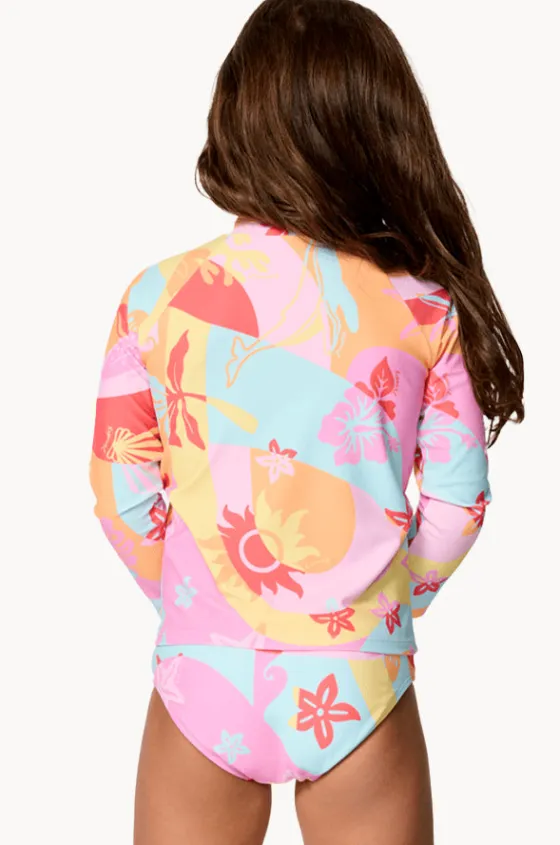 Rashies & Sunsuits^Rip Curl Girls Island Days Suntop Set Multi
