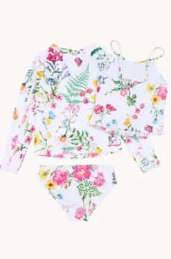 Rashies & Sunsuits^Minihaha Girls Ivy 3 Piece Set Blue/Natural
