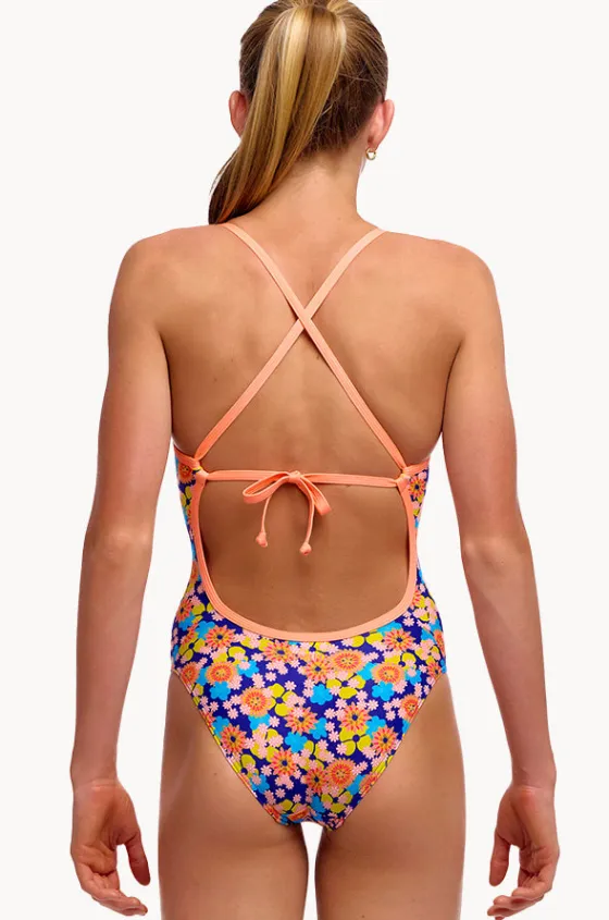 One Pieces^Funkita Girls Killer Flowers Tie Me Tight One Piece Multi