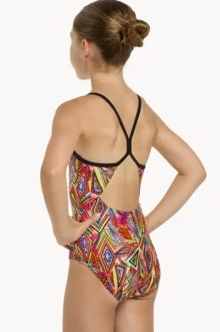 One Pieces^Zoggs Girls Kona Sprintback One Piece Multi