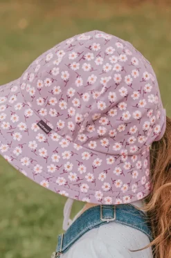 Hats^Bedhead Girls Lana Ponytail Bucket Hat