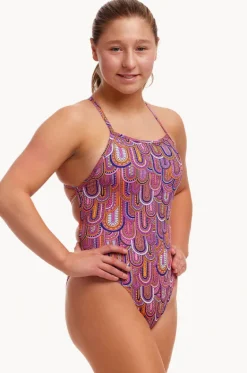 One Pieces^Funkita Girls Learn To Fly Strapped In One Piece Pink