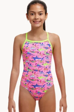 One Pieces^Funkita Girls Tie Me Tight One Piece Learner lane