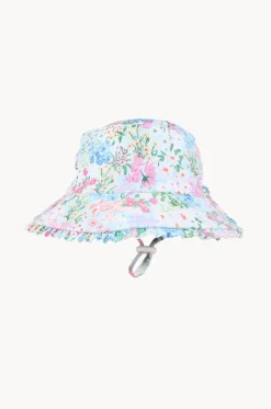Hats^Minihaha Girls Lula Swim Hat Blue/multi