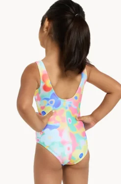 One Pieces^Zoggs Girls Maisie Scoopback One Piece Multi