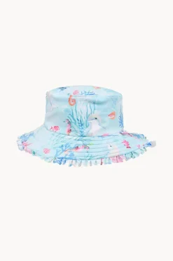 Hats^Minihaha Girls Malia Sunhat Light Blue