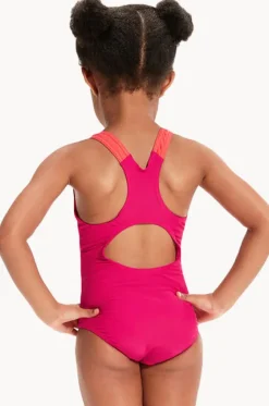 One Pieces^Speedo Girls Medalist One Piece Pink