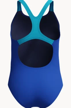 One Pieces^Speedo Girls Medley Logo Medalist One Piece Sapphire